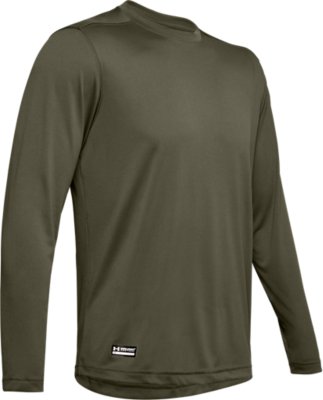 Under Armour Mens Tactical Tech Long-Sleeve Shirt /Federal Tan 499 Federal Tan X-Large 